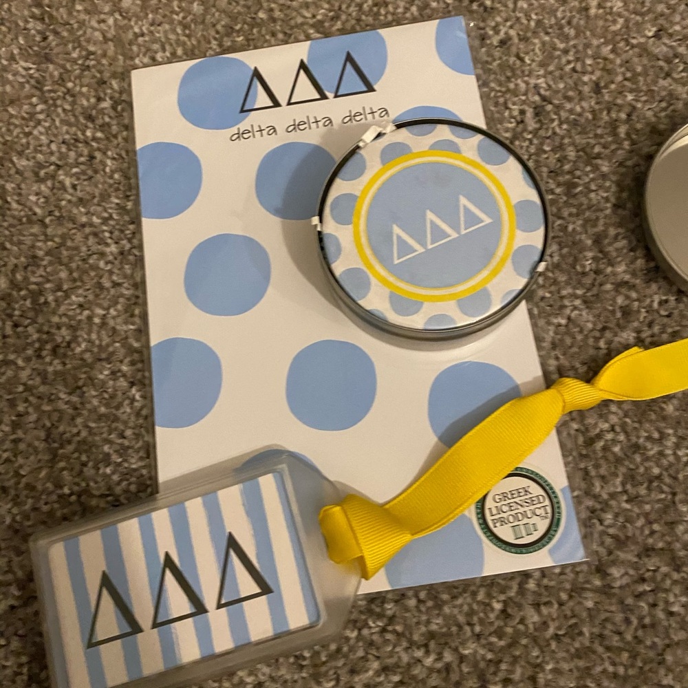 Tri Delt / Delta Delta Delta / Tri Delta Gift Set